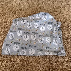 Peter Pan Fitted Crib Sheet